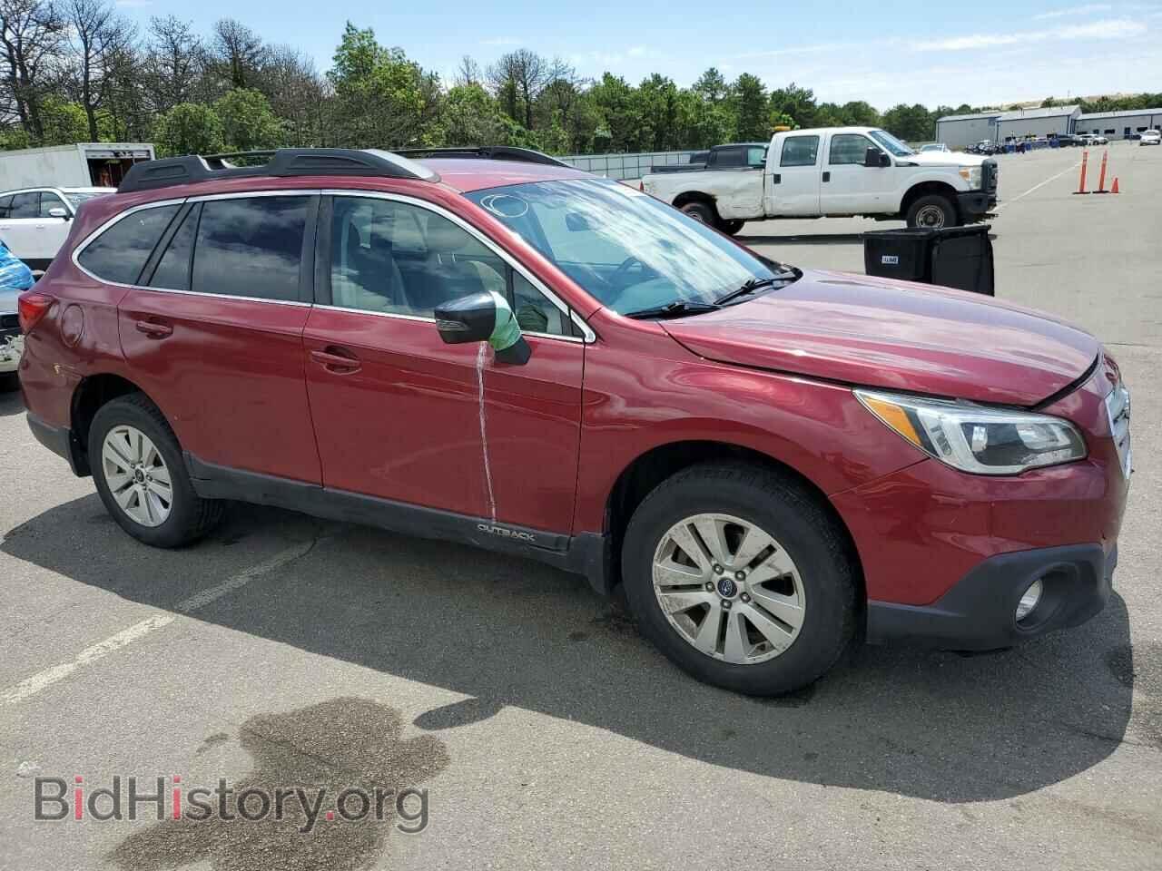 2017 SUBARU OUTBACK - VIN: 4S4BSAFC5H3316915 - Фото 4