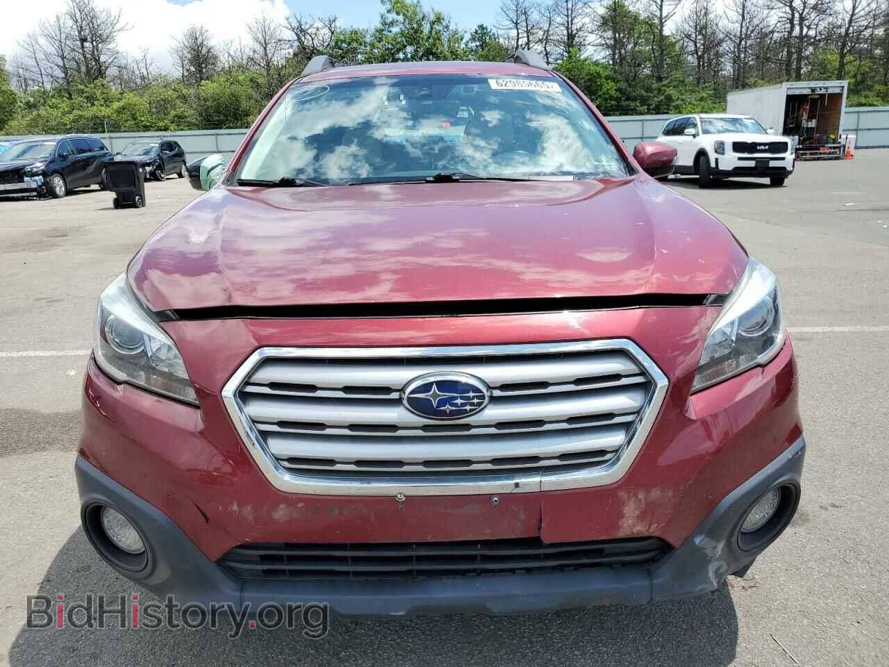 2017 SUBARU OUTBACK - VIN: 4S4BSAFC5H3316915 - Фото 5