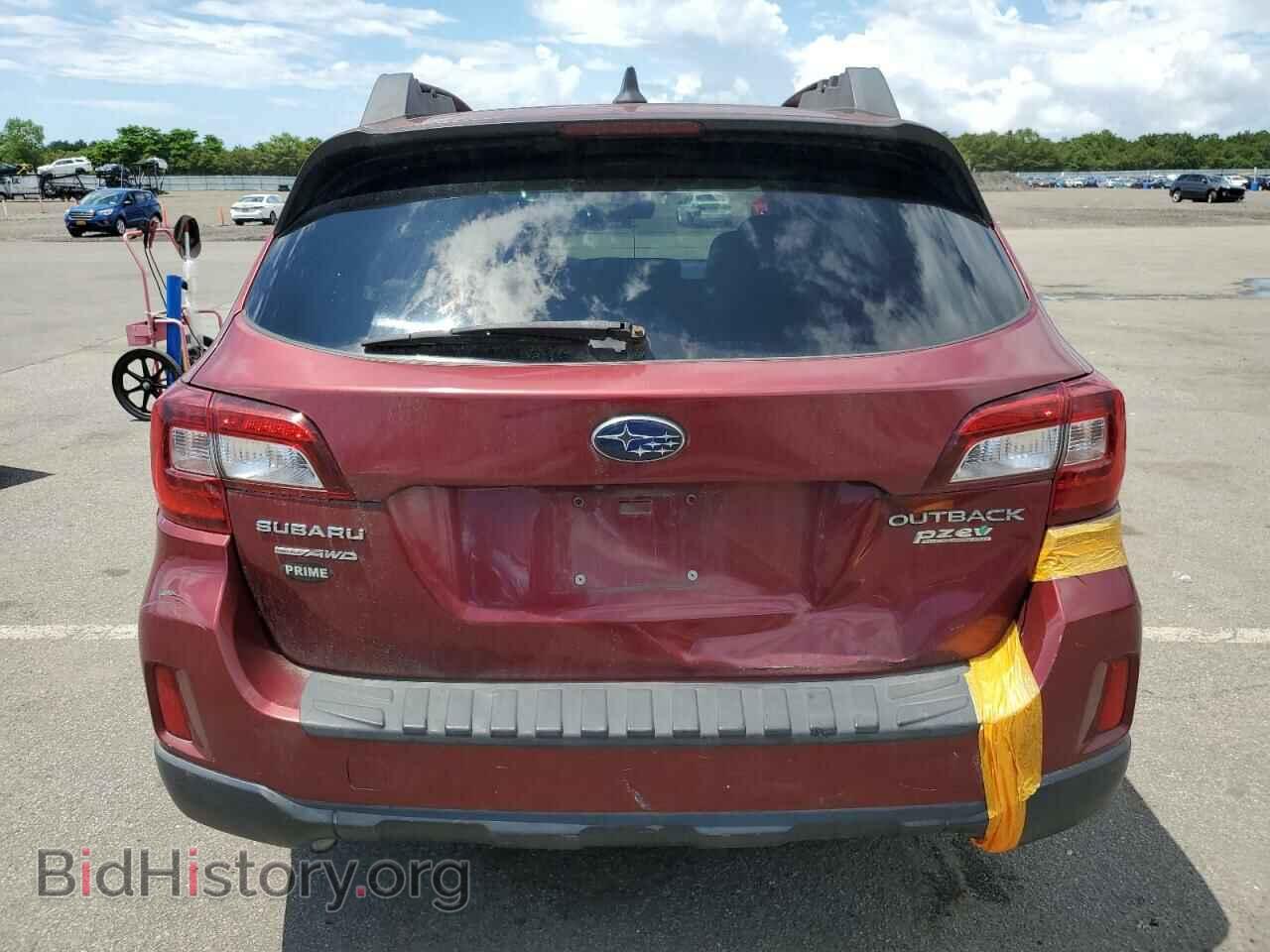 2017 SUBARU OUTBACK - VIN: 4S4BSAFC5H3316915 - Фото 6