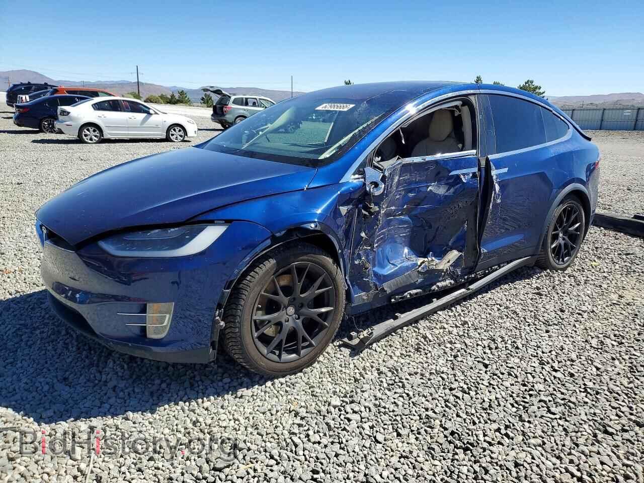 Photo 5YJXCAE23HF074550 - TESLA MODEL X 2017