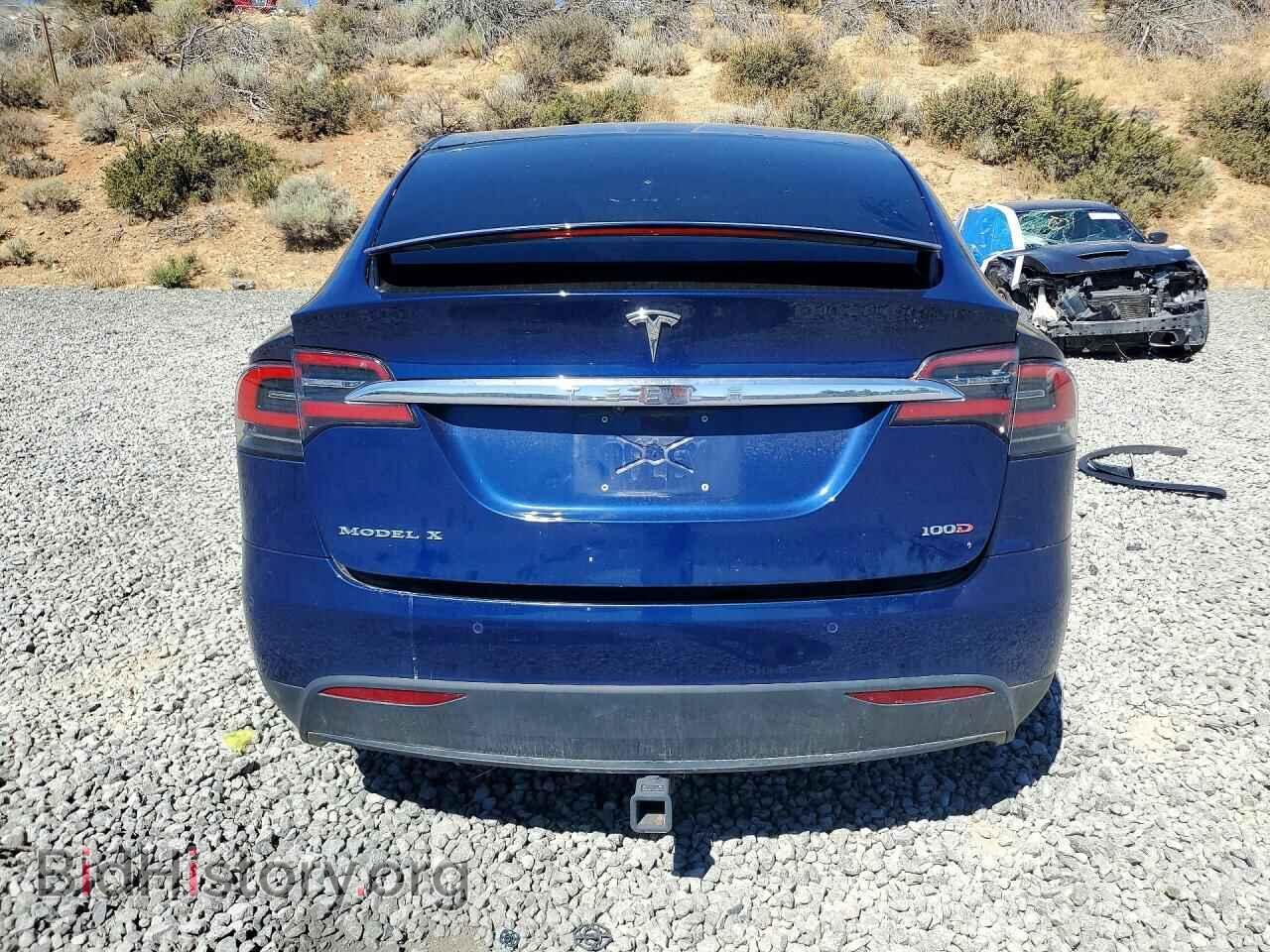 2017 TESLA MODEL X - VIN: 5YJXCAE23HF074550 - Photo 6