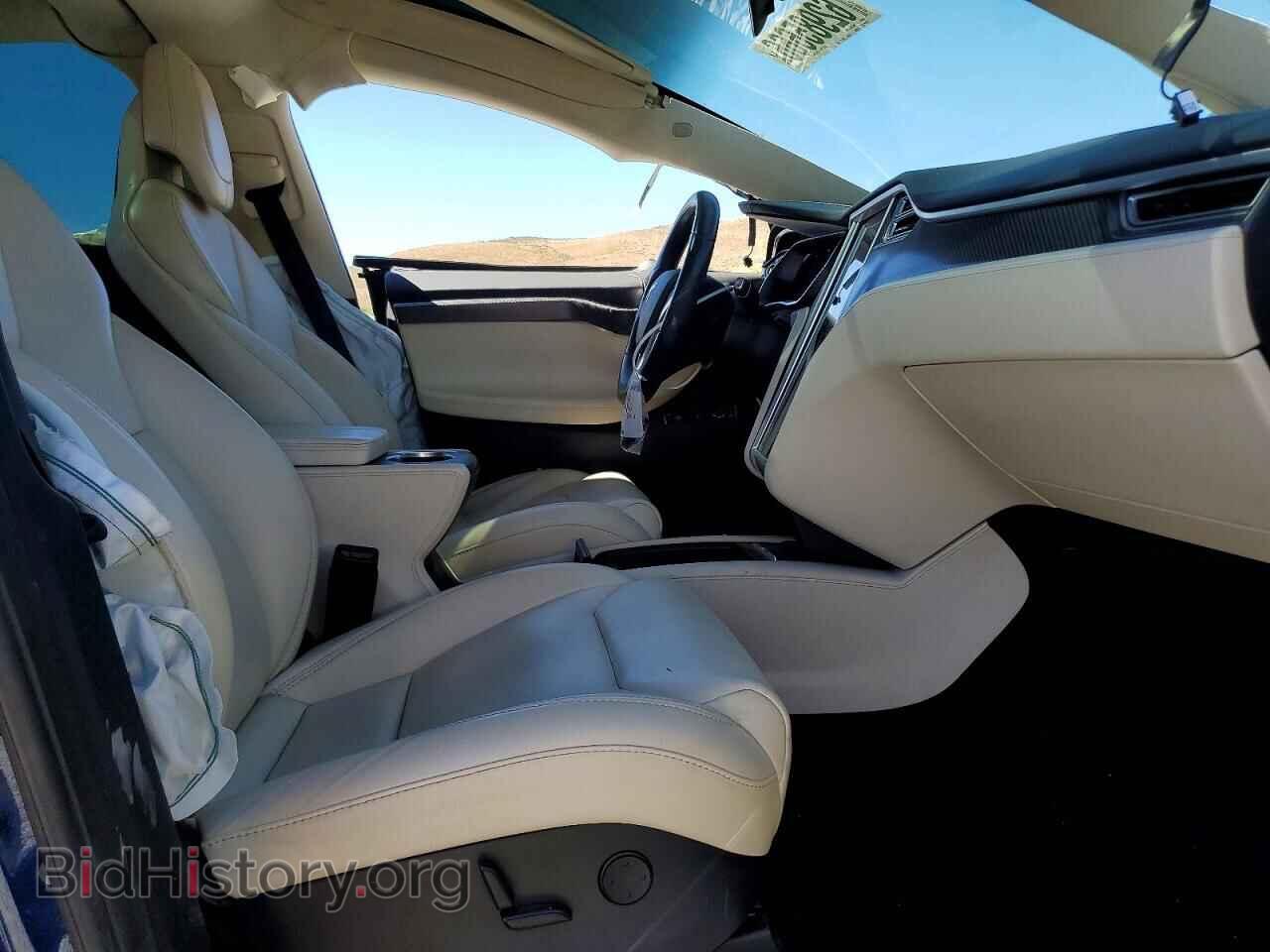 2017 TESLA MODEL X - VIN: 5YJXCAE23HF074550 - Photo 7