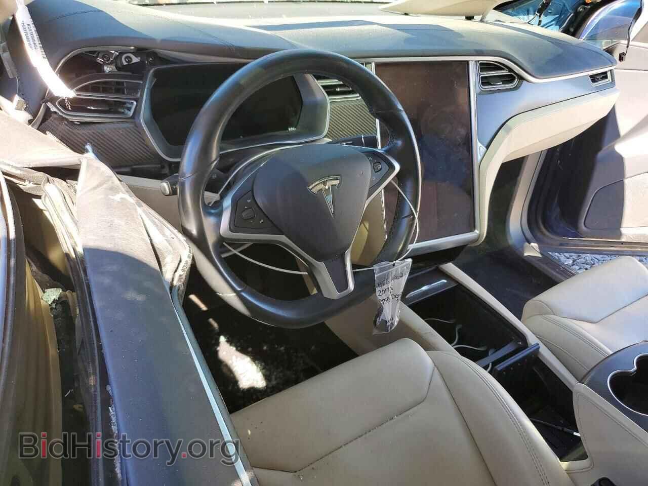 2017 TESLA MODEL X - VIN: 5YJXCAE23HF074550 - Photo 8