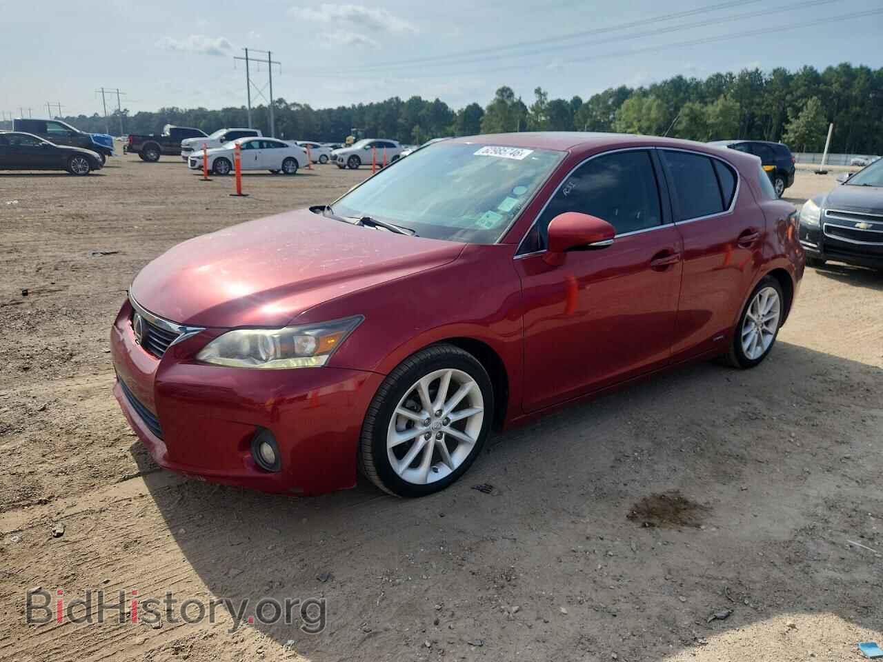 Фотография JTHKD5BH2B2036551 - LEXUS CT 200 2011