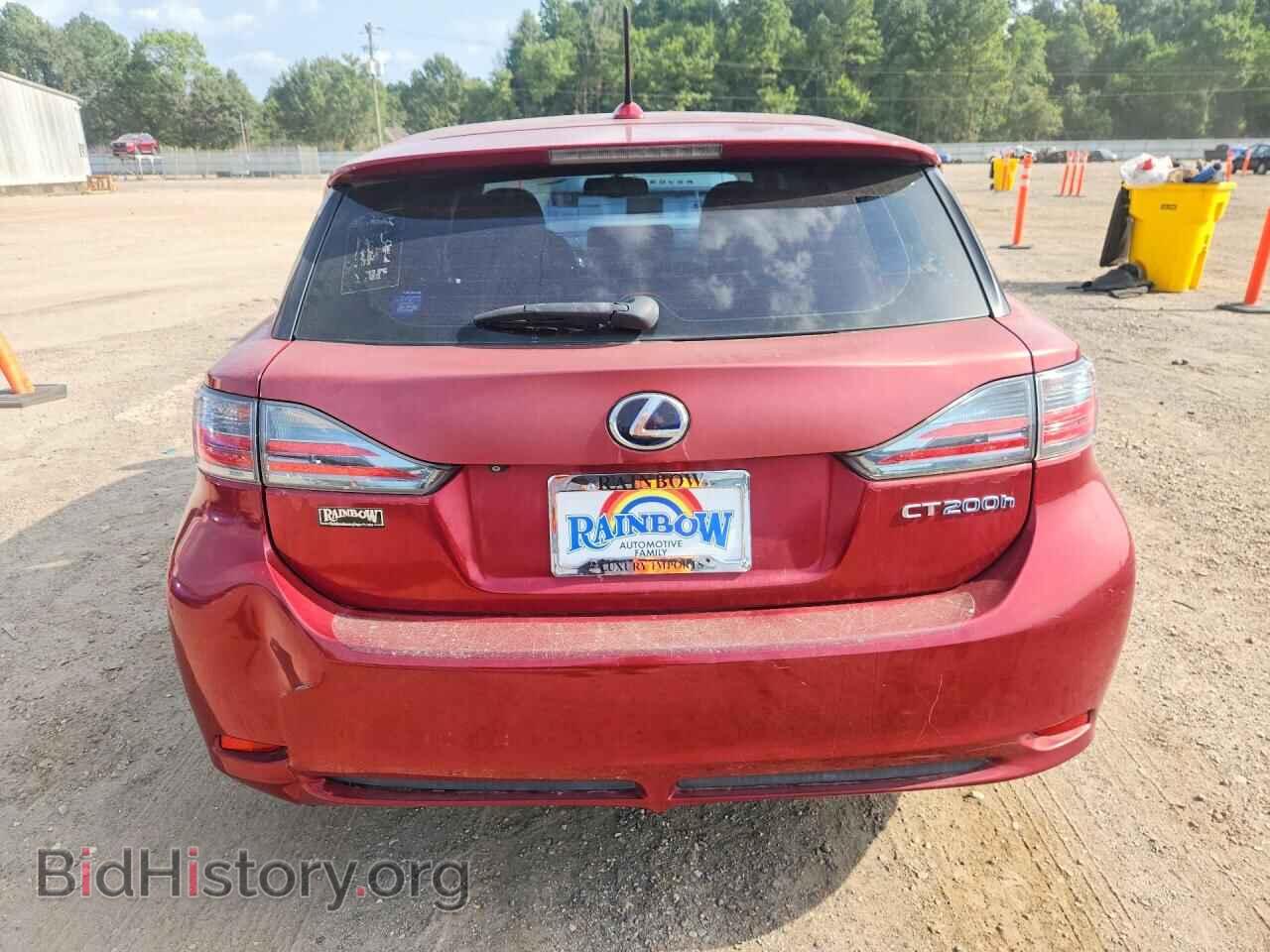 2011 LEXUS CT 200 - VIN: JTHKD5BH2B2036551 - Photo 6
