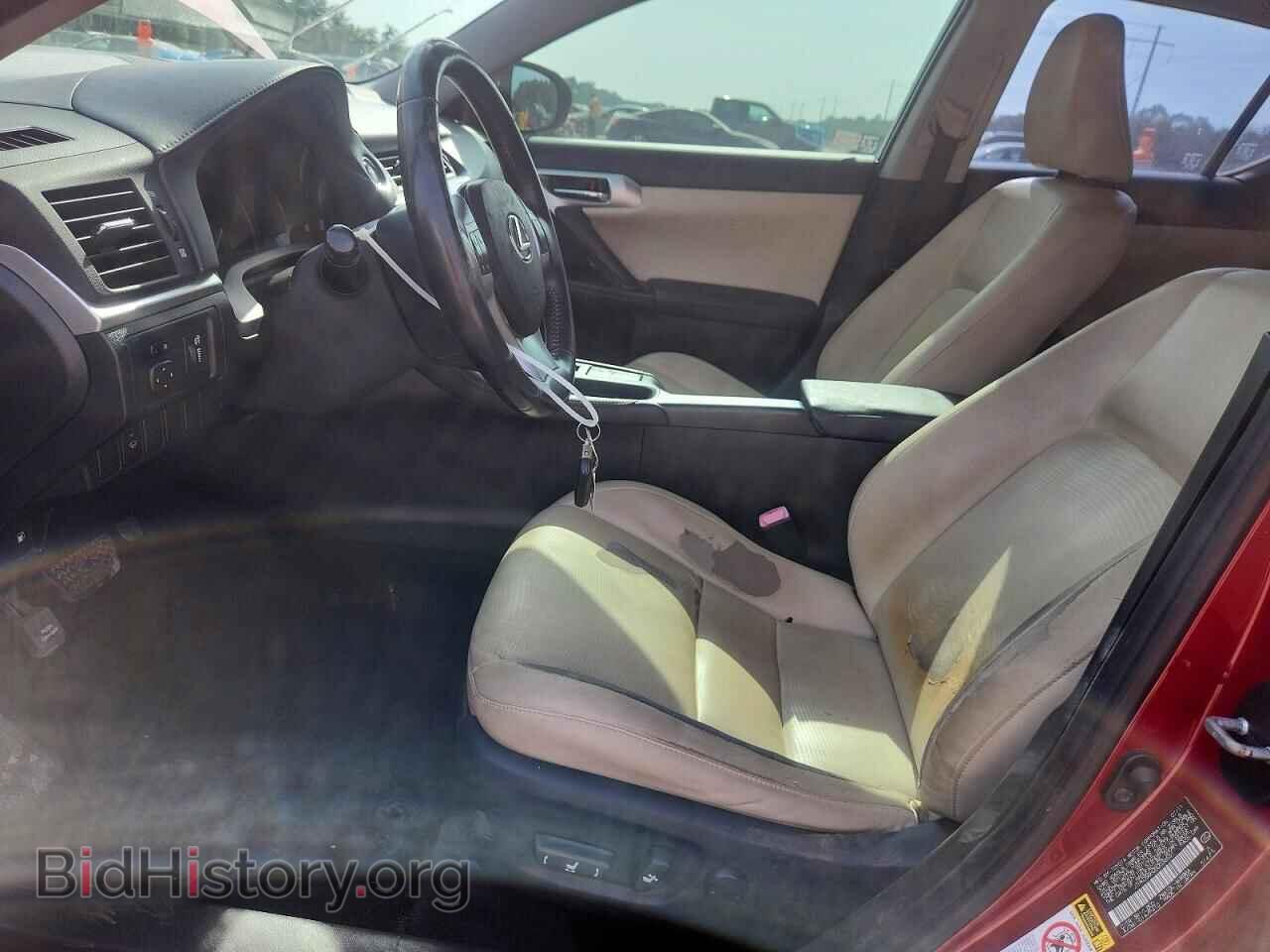 2011 LEXUS CT 200 - VIN: JTHKD5BH2B2036551 - Photo 7