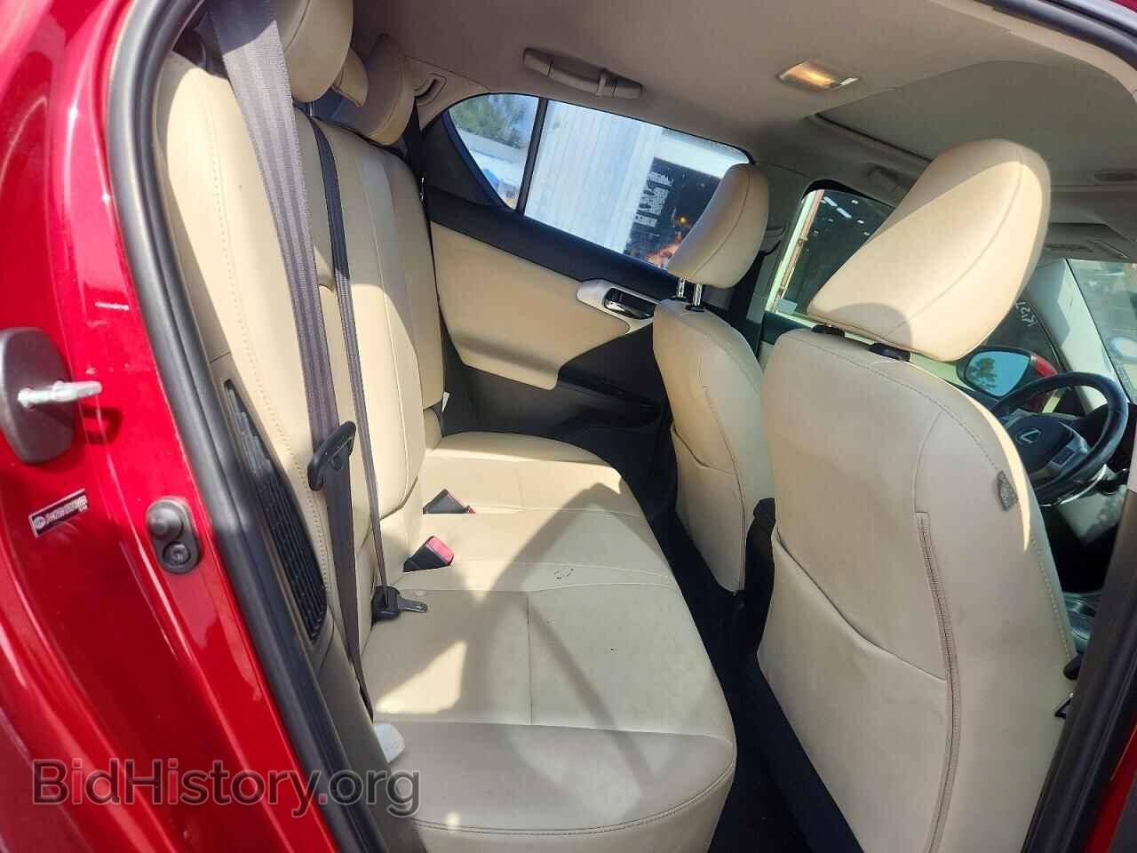 2011 LEXUS CT 200 - VIN: JTHKD5BH2B2036551 - Photo 10