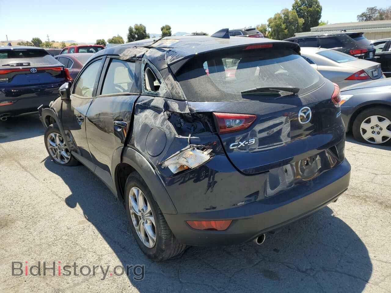 2019 MAZDA CX-3 - VIN: JM1DKDB74K1448283 - Фото 2