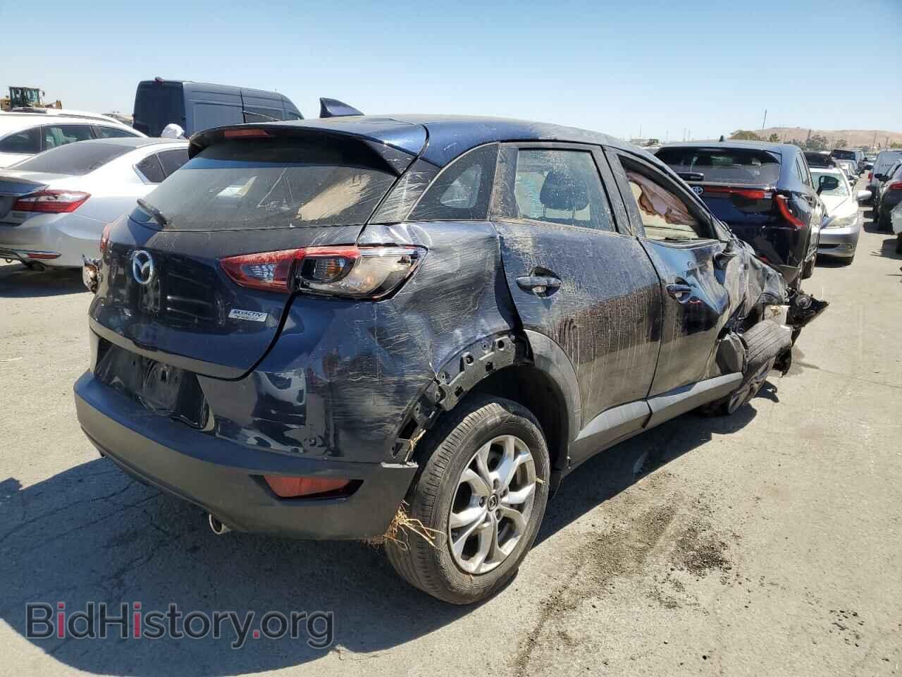 2019 MAZDA CX-3 - VIN: JM1DKDB74K1448283 - Фото 3