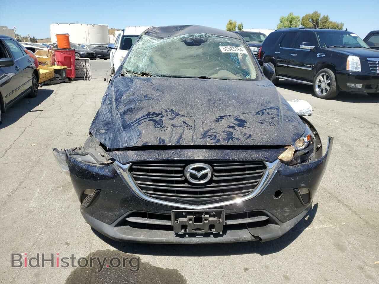 2019 MAZDA CX-3 - VIN: JM1DKDB74K1448283 - Фото 5