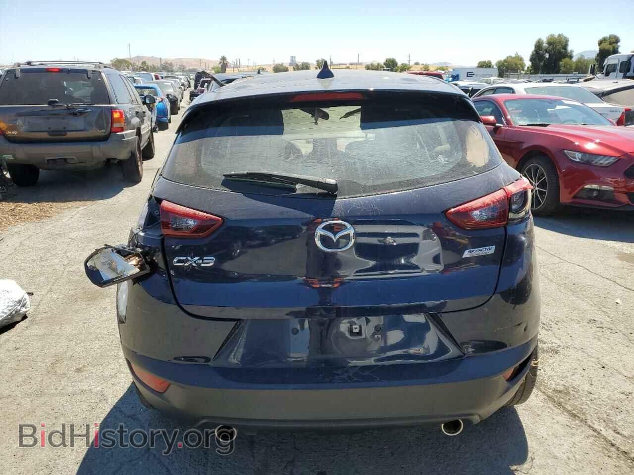 2019 MAZDA CX-3 - VIN: JM1DKDB74K1448283 - Фото 6