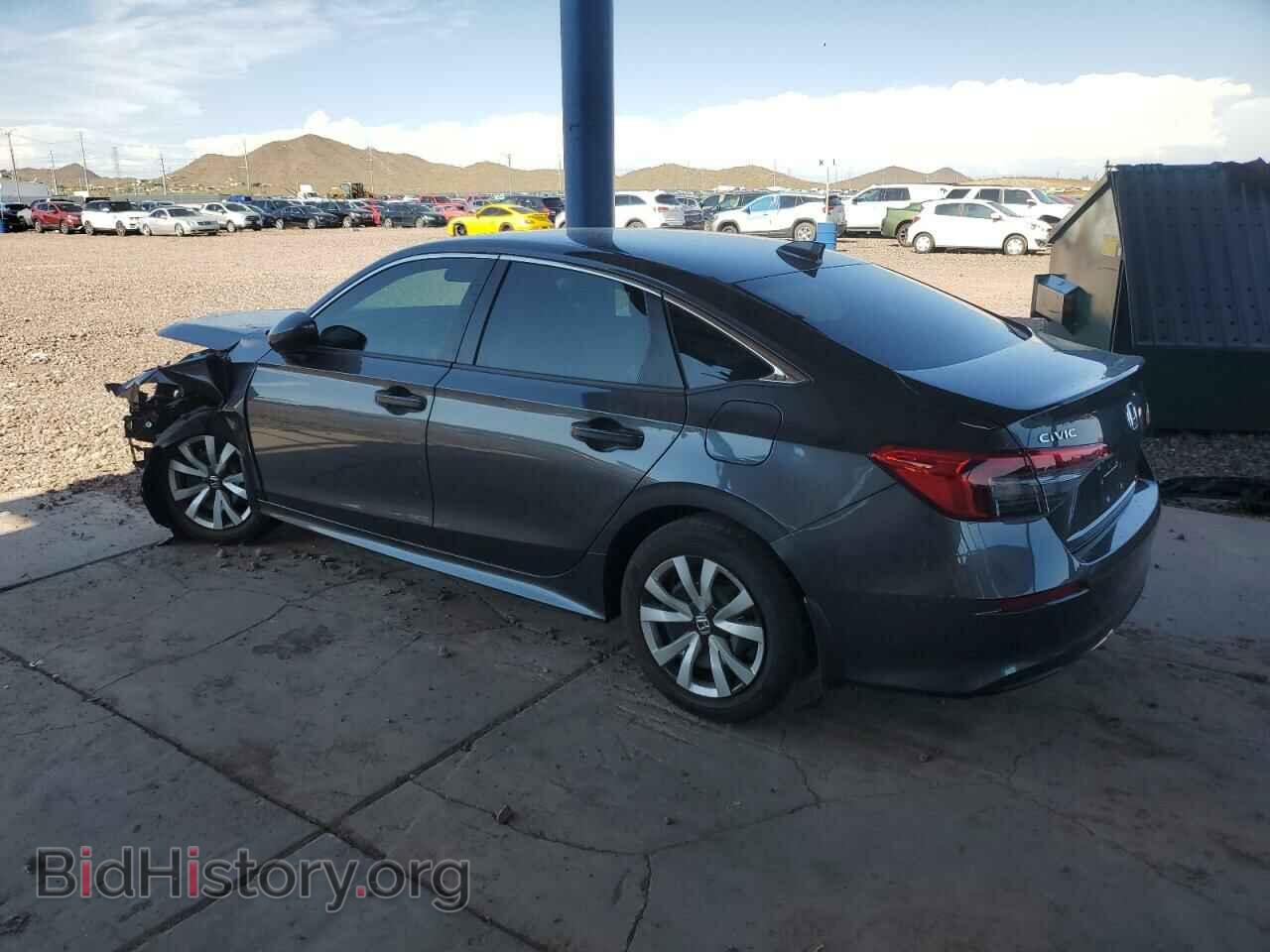 2023 HONDA CIVIC - VIN: 2HGFE2F23PH558366 - Фото 2