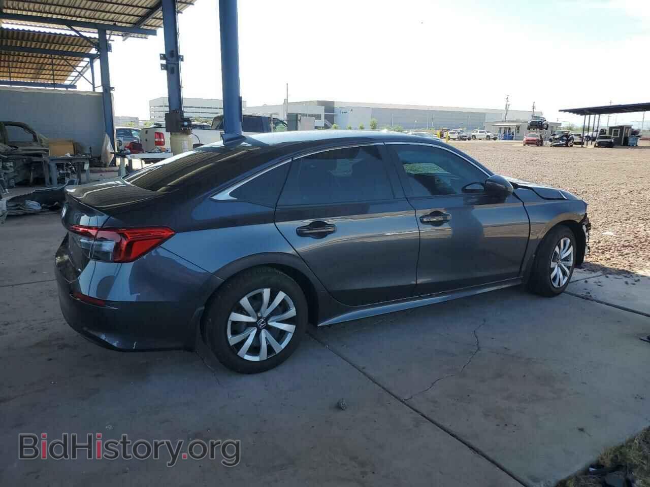 2023 HONDA CIVIC - VIN: 2HGFE2F23PH558366 - Фото 3