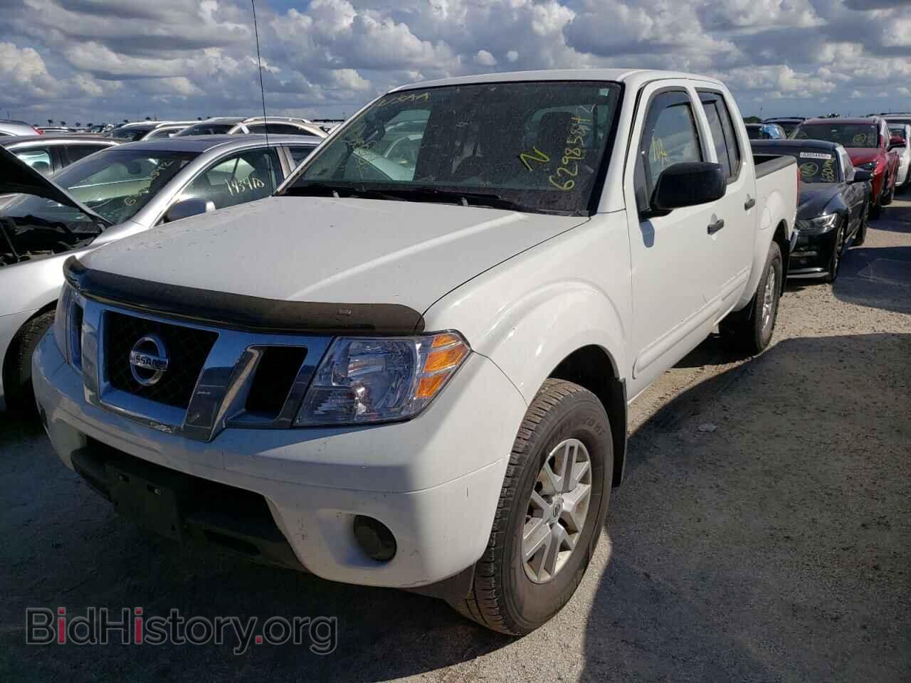 2019 NISSAN FRONTIER - VIN: 1N6AD0EV8KN702907 - Фото 2