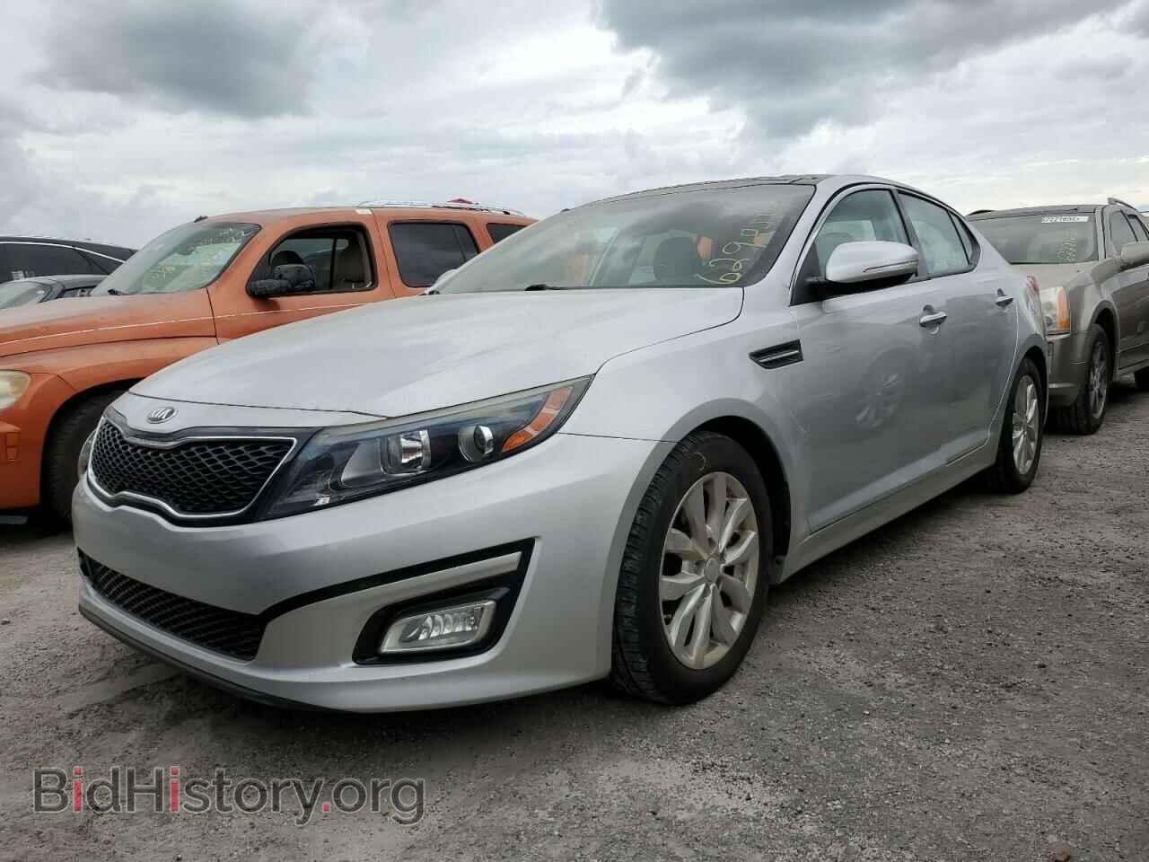 2014 KIA OPTIMA - VIN: 5XXGN4A76EG336759 - Фото 2
