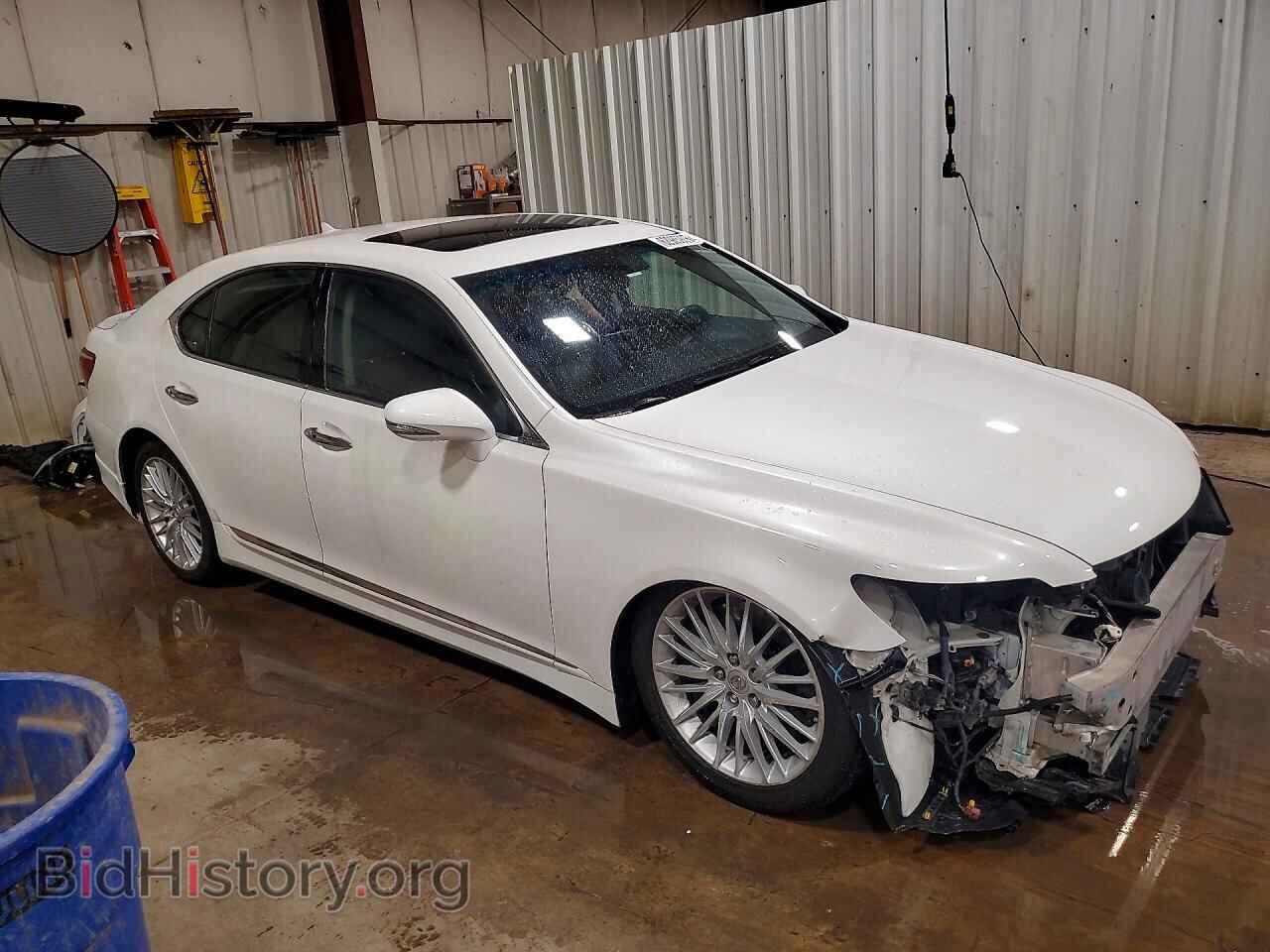 2012 LEXUS LS460 - VIN: JTHBL5EF4C5112302 - Photo 4