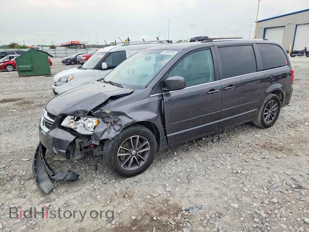 Photo 2C4RDGCG7HR808232 - DODGE CARAVAN 2017