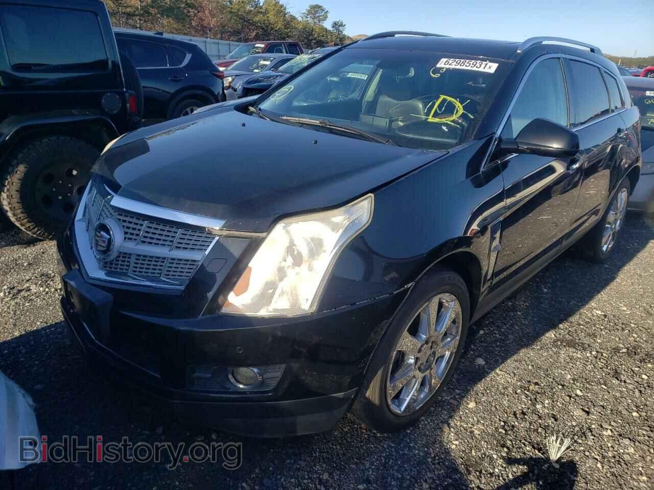 2012 CADILLAC SRX - VIN: 3GYFNBE33CS546440 - Photo 2