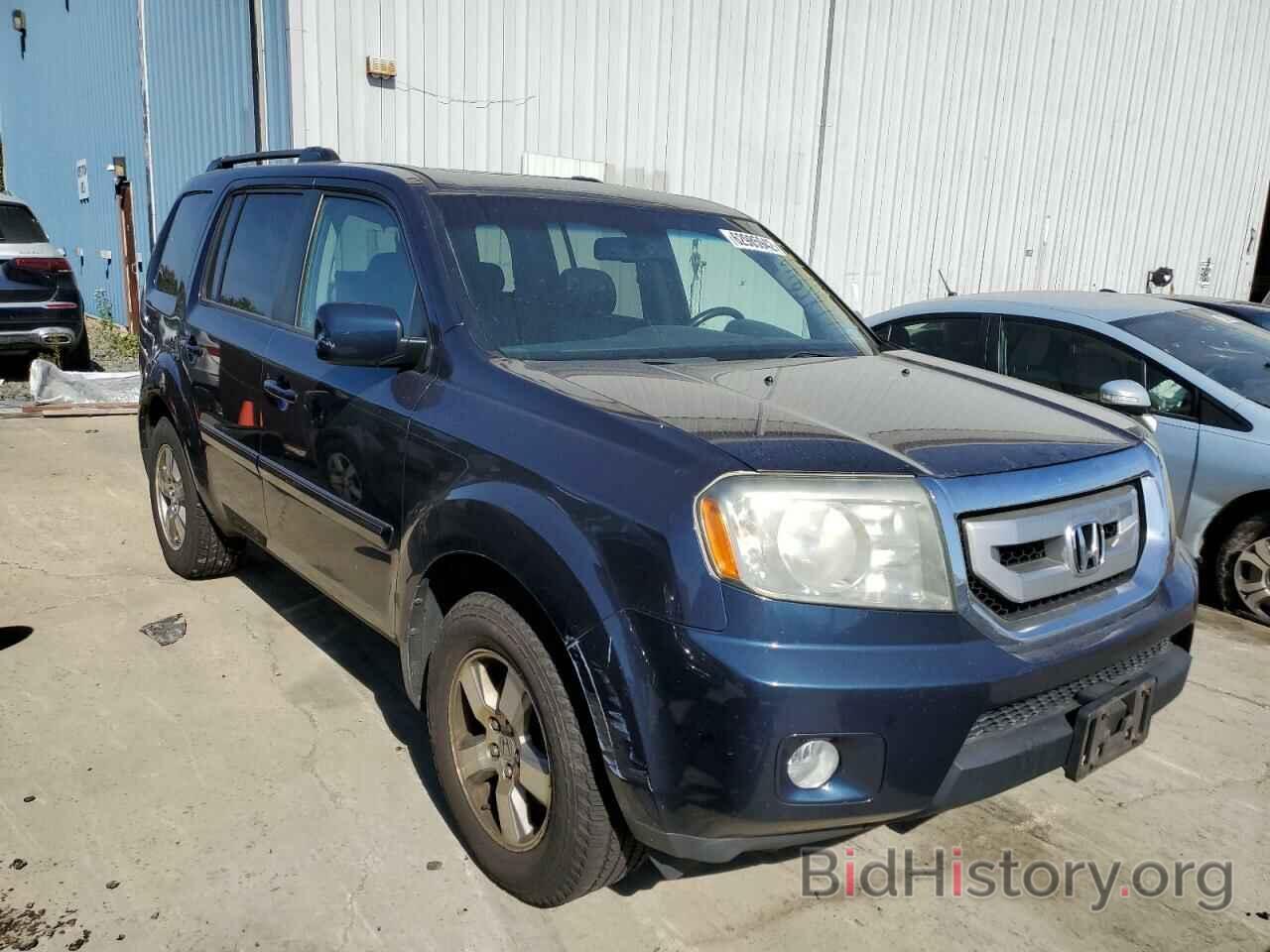 Photo 5FNYF485X9B015497 - HONDA PILOT 2009