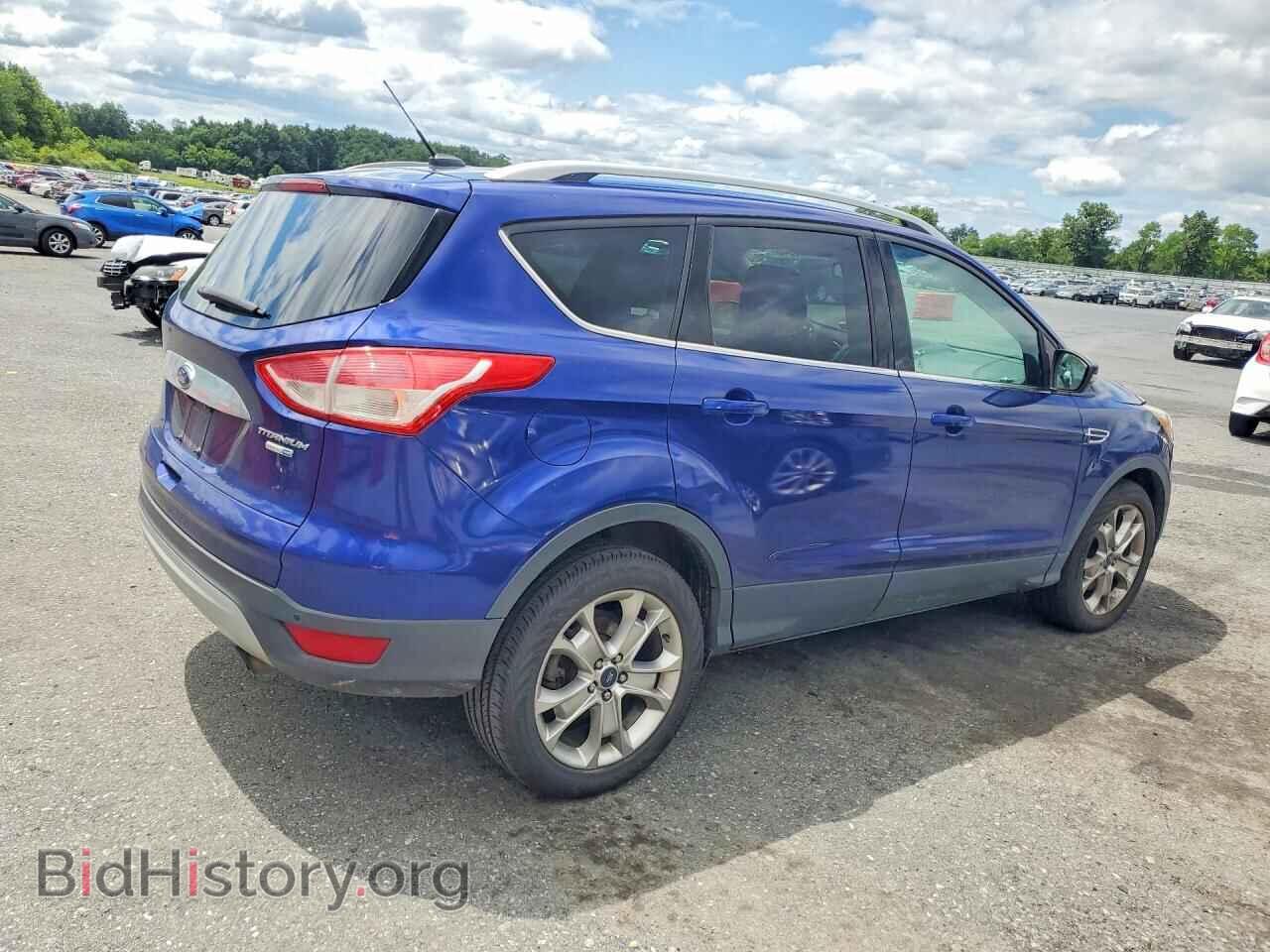2014 FORD ESCAPE - VIN: 1FMCU9J96EUA34541 - Фото 3