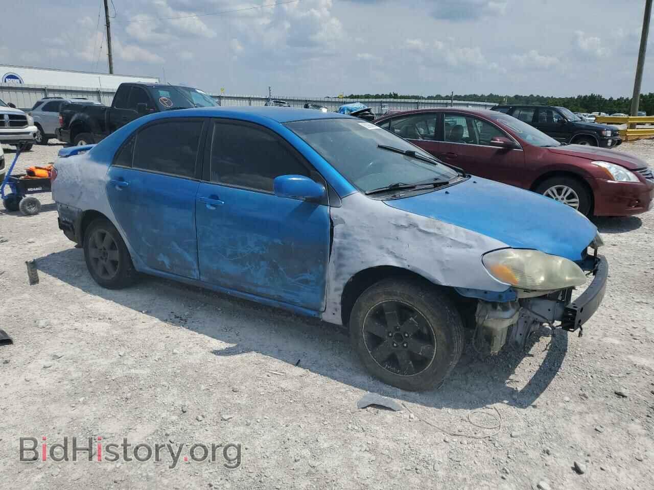 2007 TOYOTA COROLLA - VIN: 2T1BR32E57C801970 - Фото 4