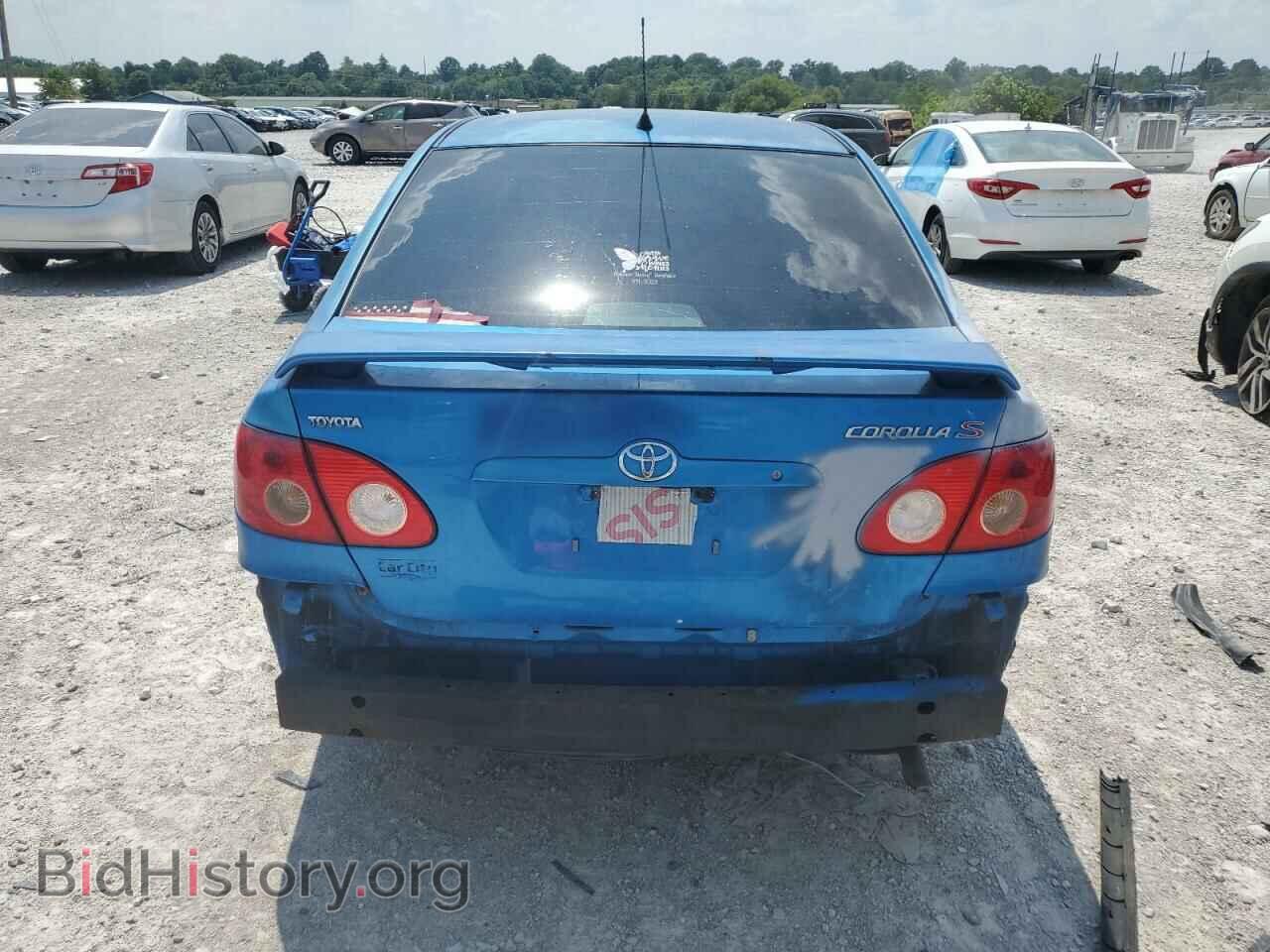 2007 TOYOTA COROLLA - VIN: 2T1BR32E57C801970 - Фото 6