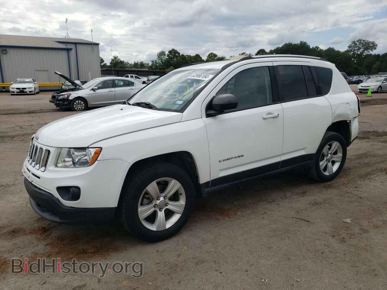 Photo 1C4NJCBB4DD168631 - JEEP COMPASS 2013