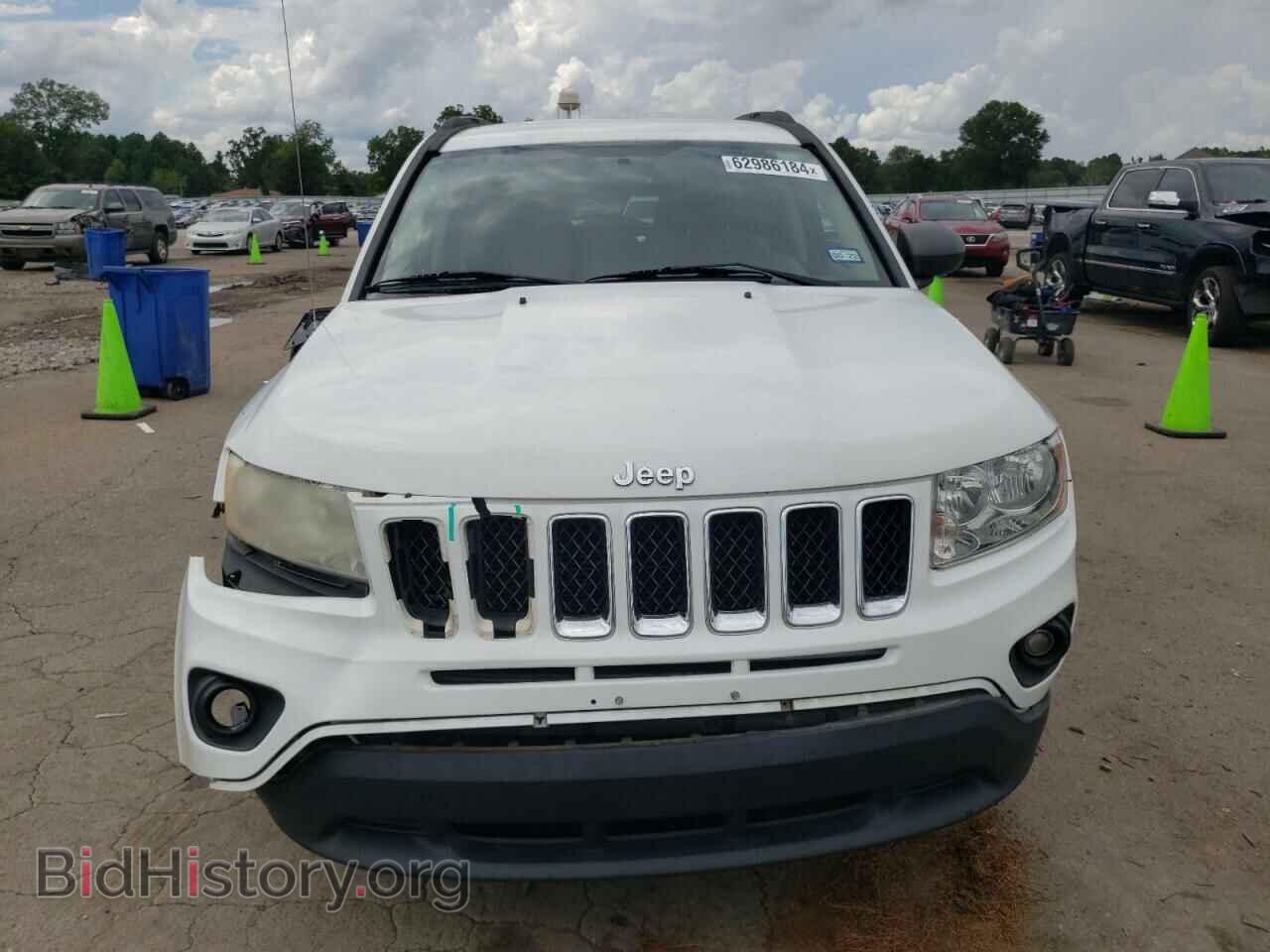 2013 JEEP COMPASS - VIN: 1C4NJCBB4DD168631 - Фото 5