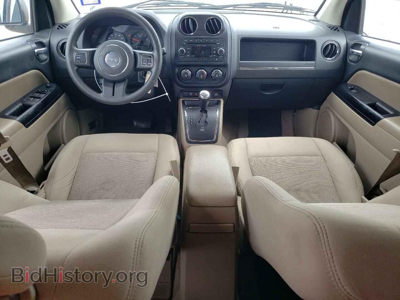 2013 JEEP COMPASS - VIN: 1C4NJCBB4DD168631 - Фото 8
