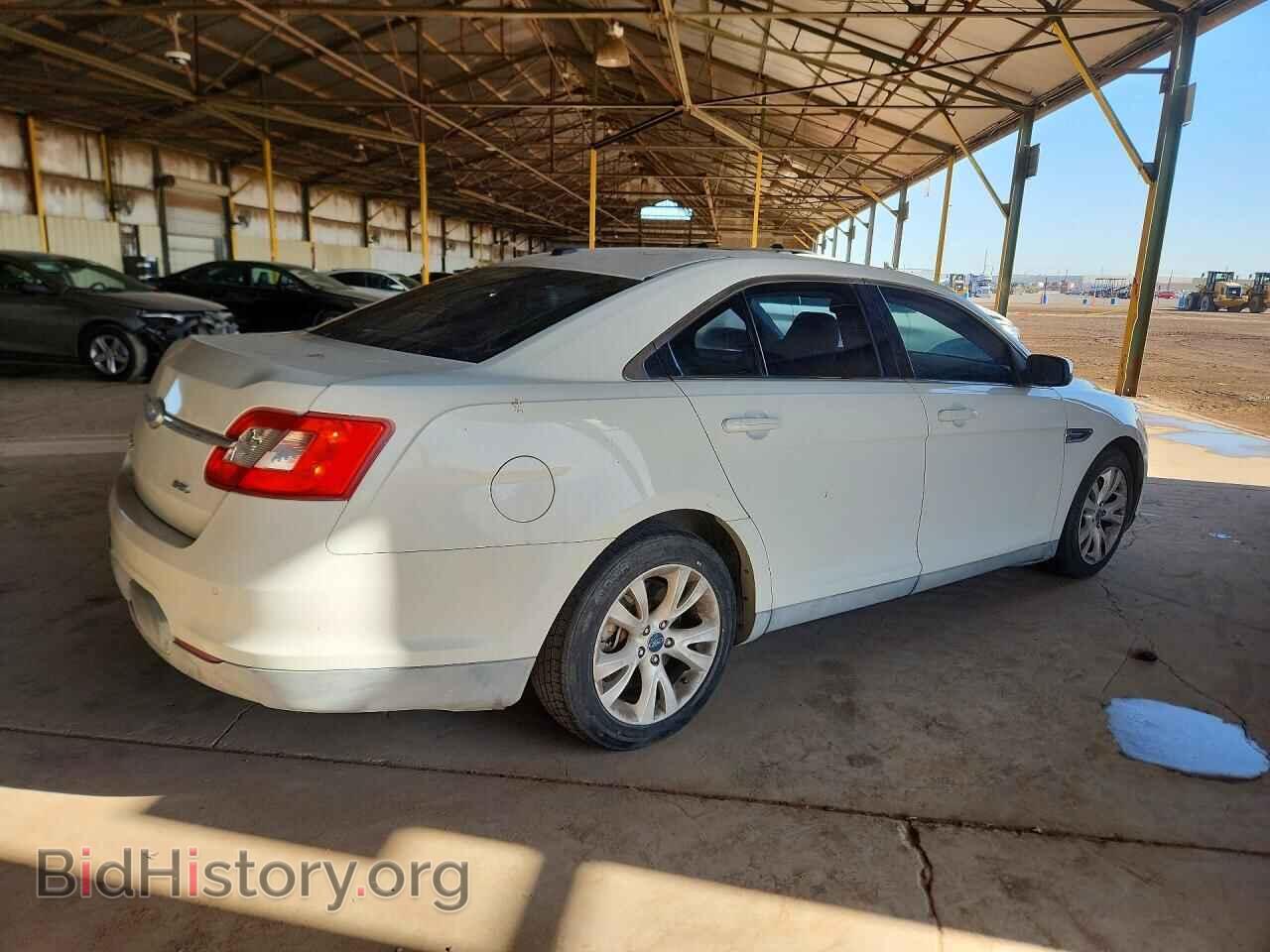 2011 FORD TAURUS - VIN: 1FAHP2EW8BG123925 - Photo 3