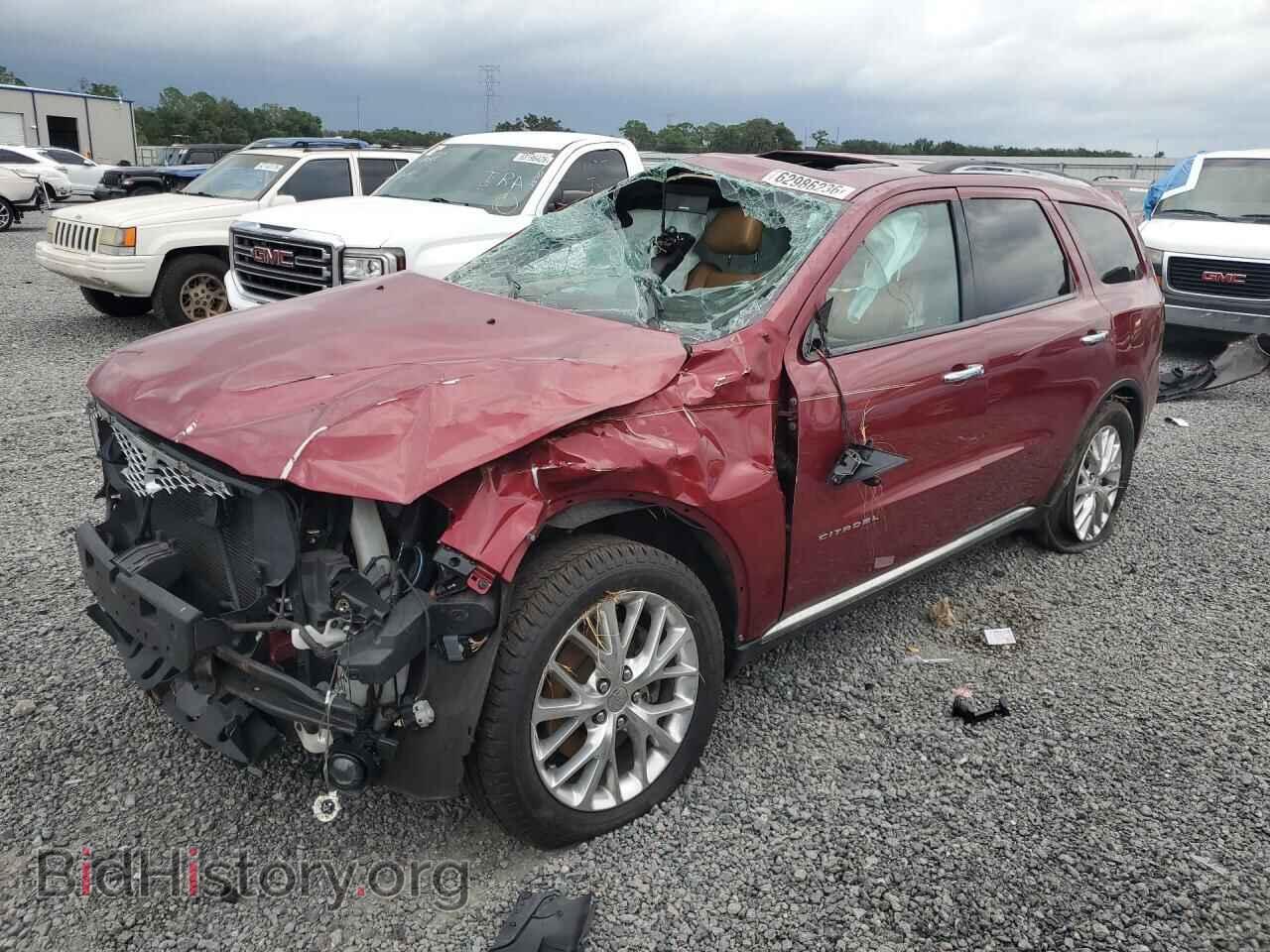 Photo 1C4SDHET0EC286341 - DODGE DURANGO 2014