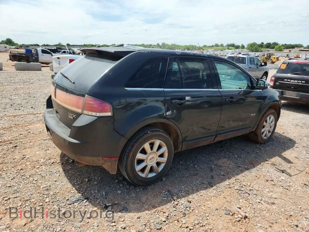 2007 LINCOLN MKX - VIN: 2LMDU88C17BJ17825 - Фото 3