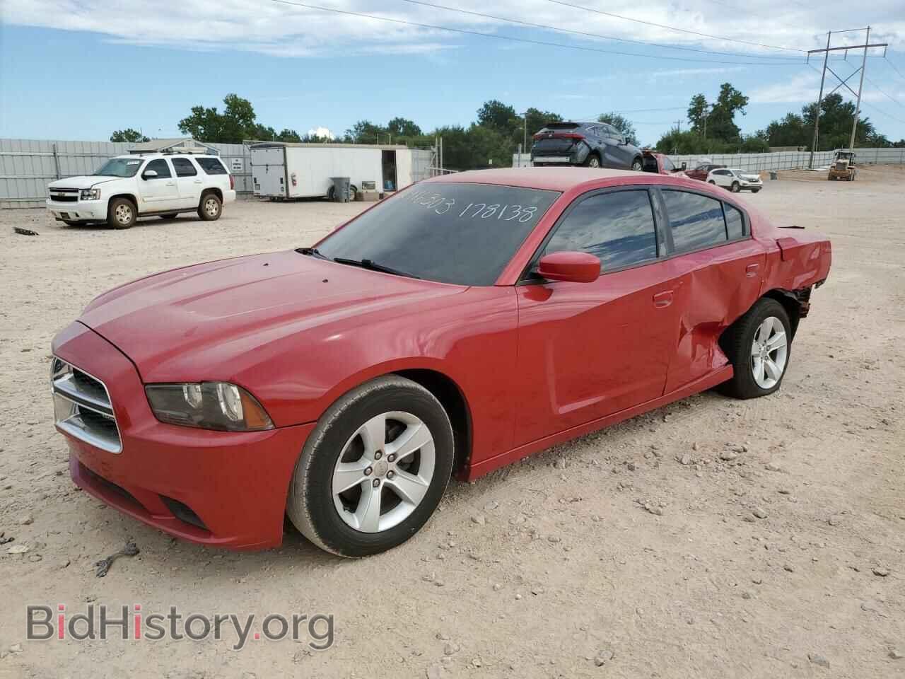 Photo 2C3CDXBG5CH178138 - DODGE CHARGER 2012