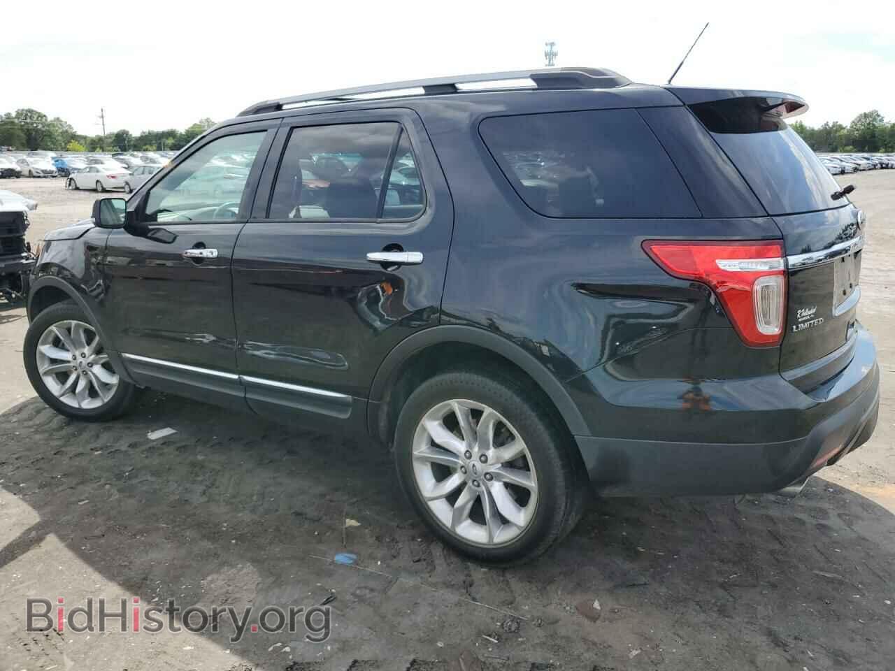 2014 FORD EXPLORER - VIN: 1FM5K8F86EGC09703 - Фото 2