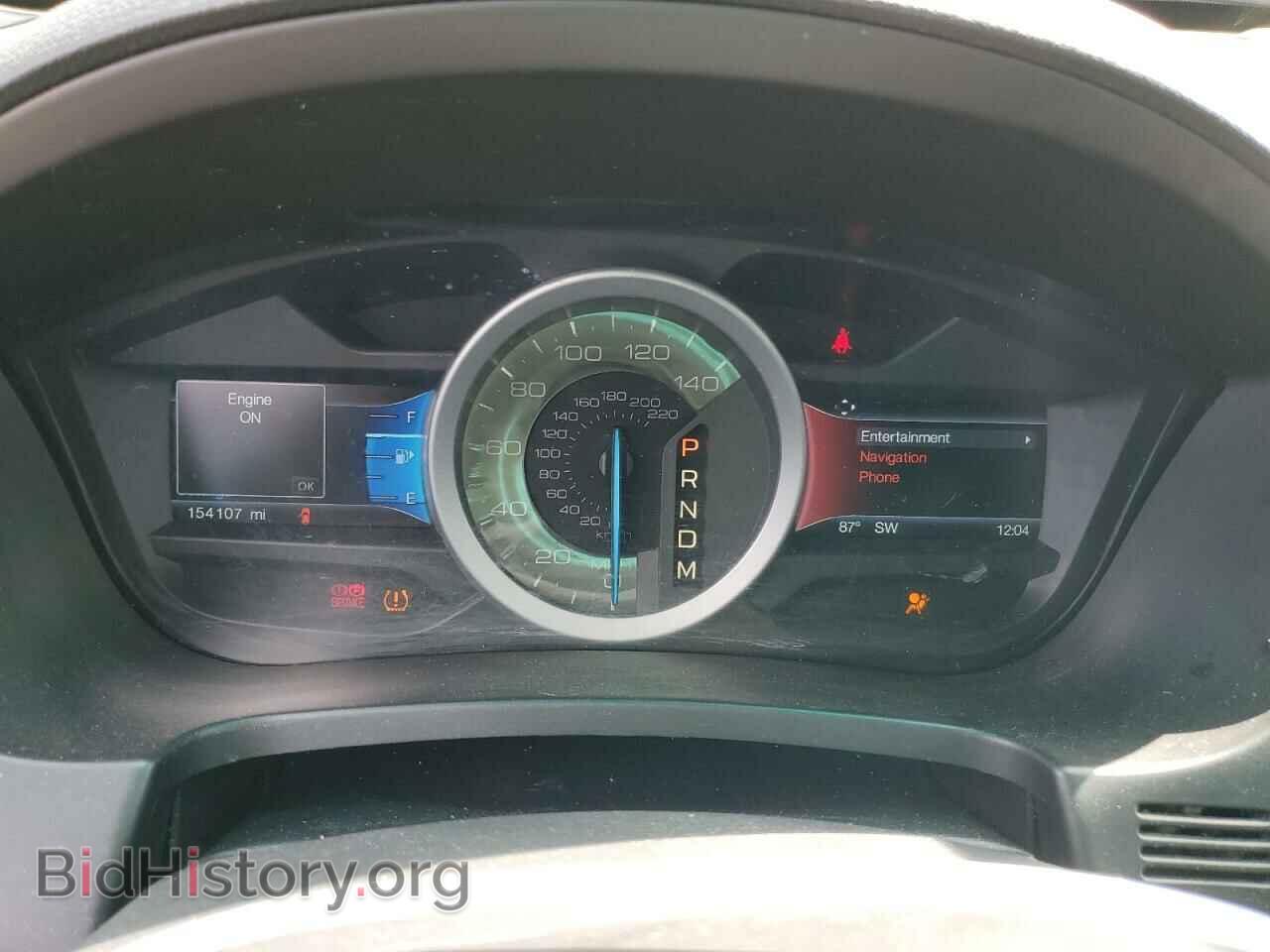 2014 FORD EXPLORER - VIN: 1FM5K8F86EGC09703 - Фото 9