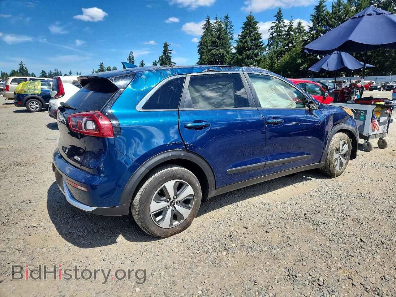 2018 KIA NIRO - VIN: KNDCC3LC1J5127176 - Фото 3