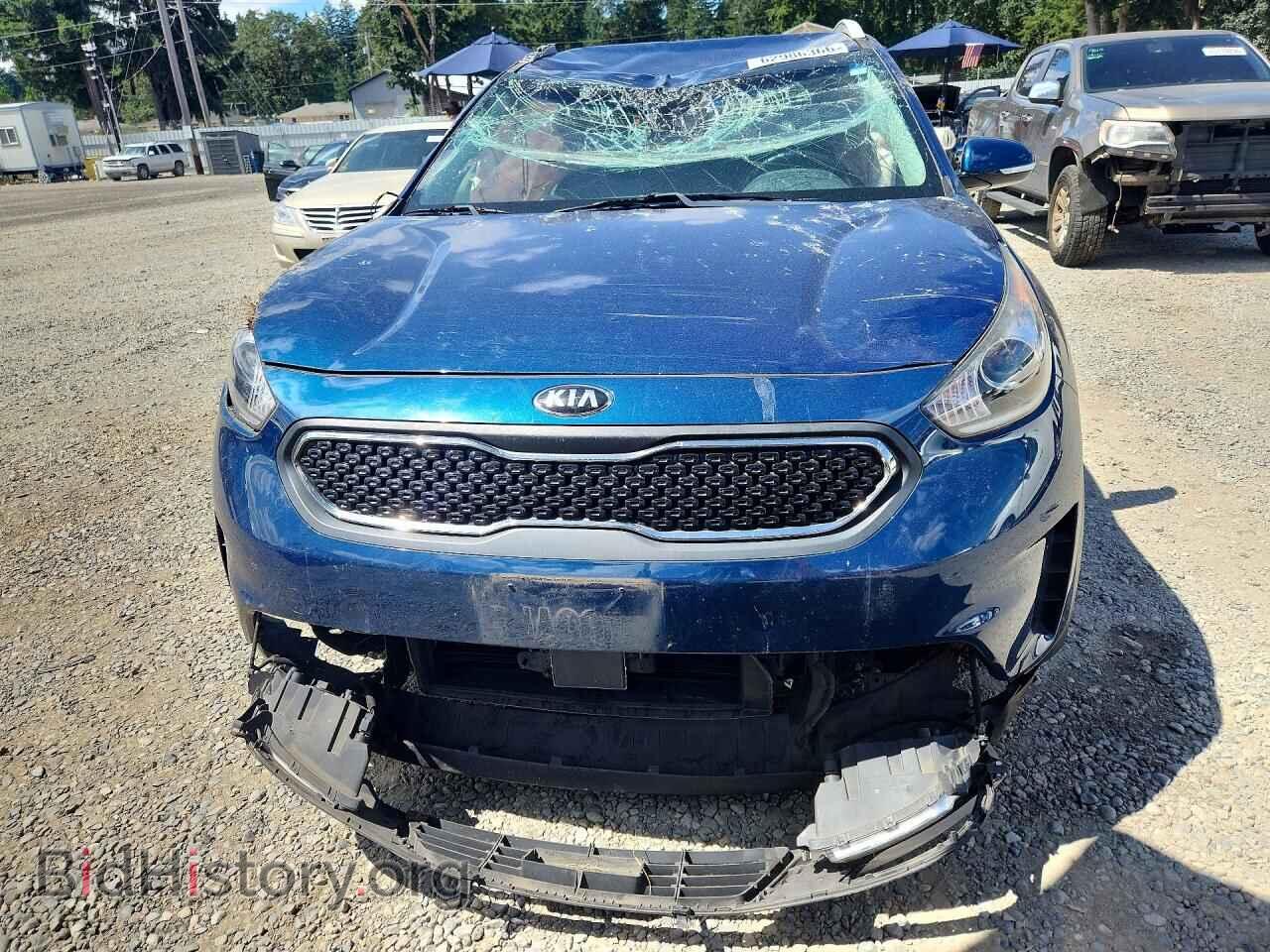 2018 KIA NIRO - VIN: KNDCC3LC1J5127176 - Фото 5