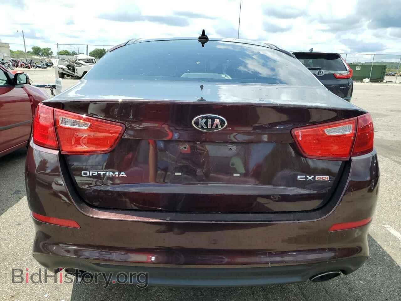 2014 KIA OPTIMA - VIN: 5XXGN4A79EG260275 - Фото 6