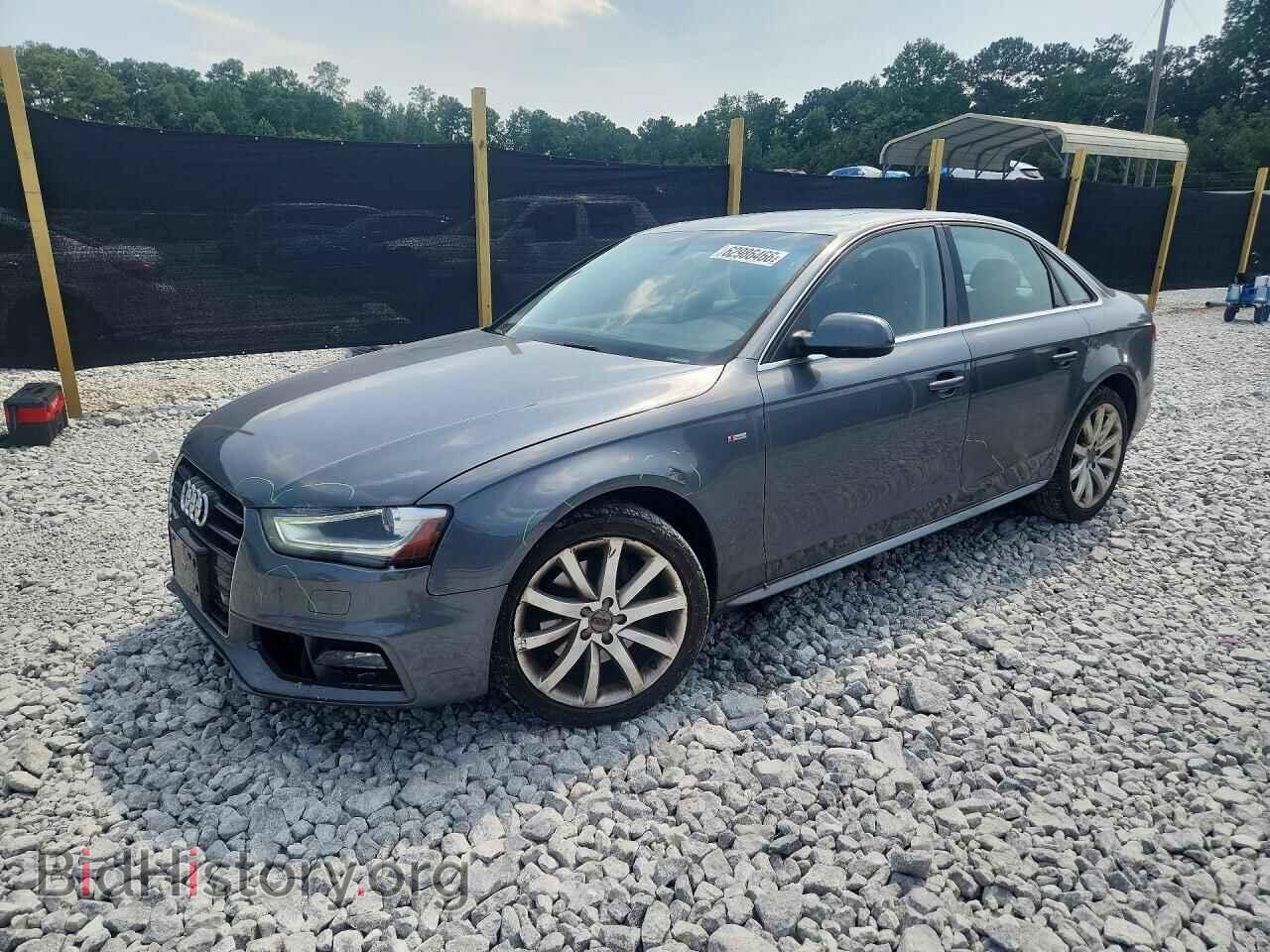 Фотография WAUAFAFL3EN030210 - AUDI A4 2014