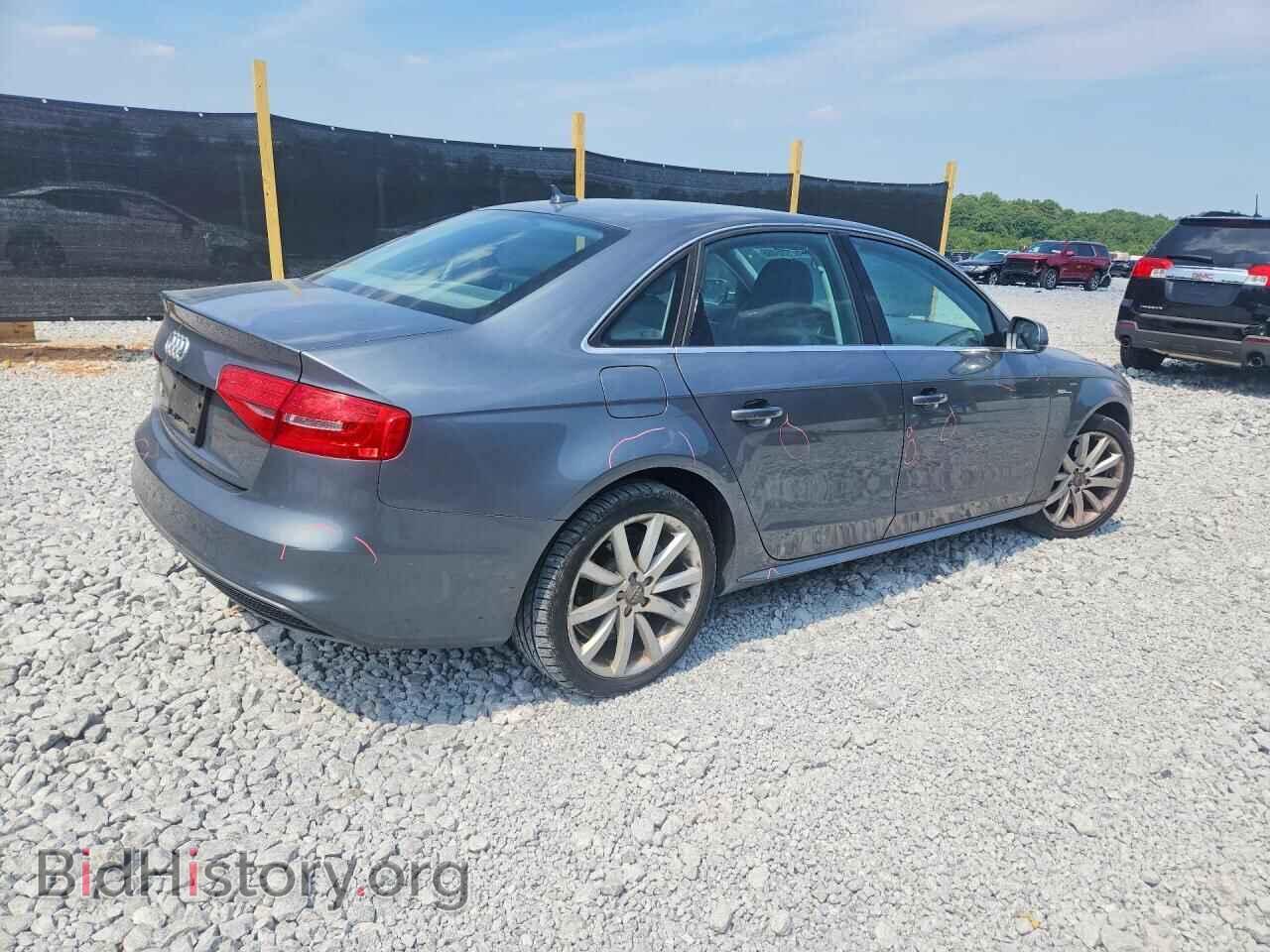 2014 AUDI A4 - VIN: WAUAFAFL3EN030210 - Photo 3