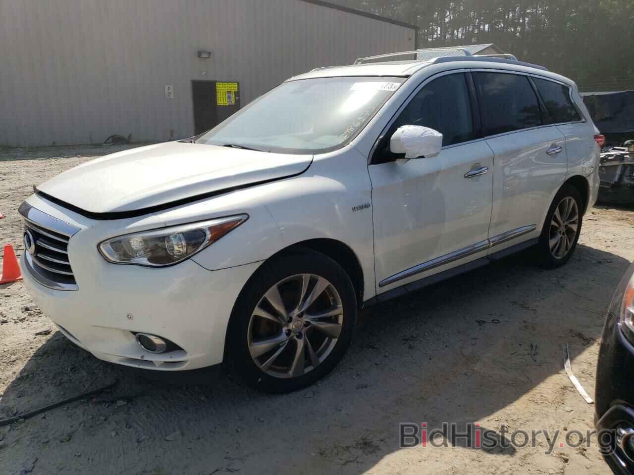 Photo 5N1CL0MM8EC530171 - INFINITI QX60 2014