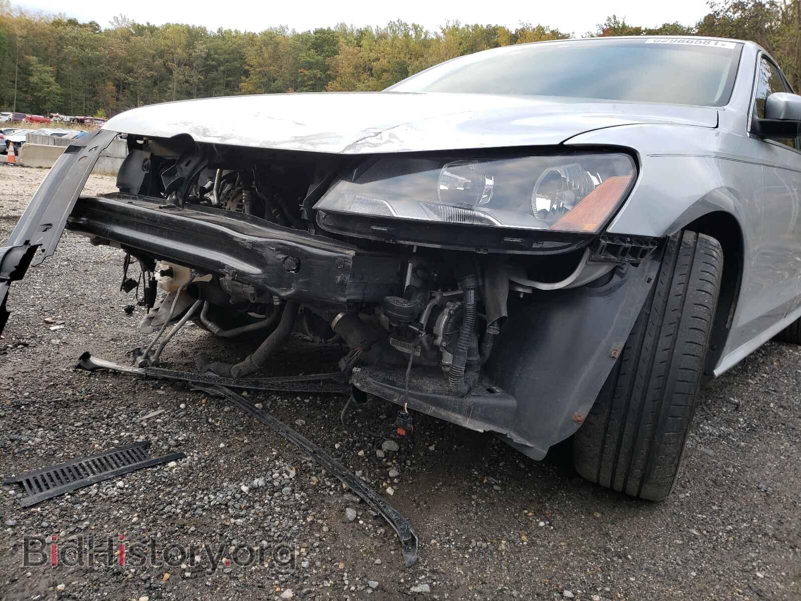 2015 VOLKSWAGEN PASSAT - VIN: 1VWAT7A35FC104968 - Фото 9