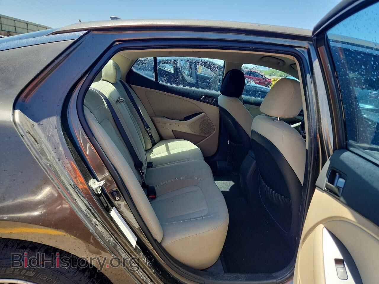 2011 KIA OPTIMA - VIN: KNAGM4A71B5159814 - Photo 10