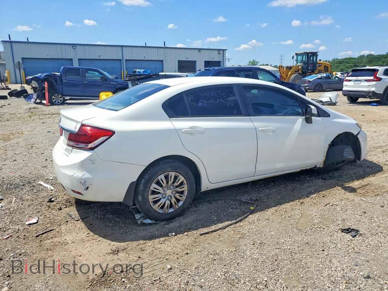2013 HONDA CIVIC - VIN: 19XFB2F52DE064668 - Photo 3