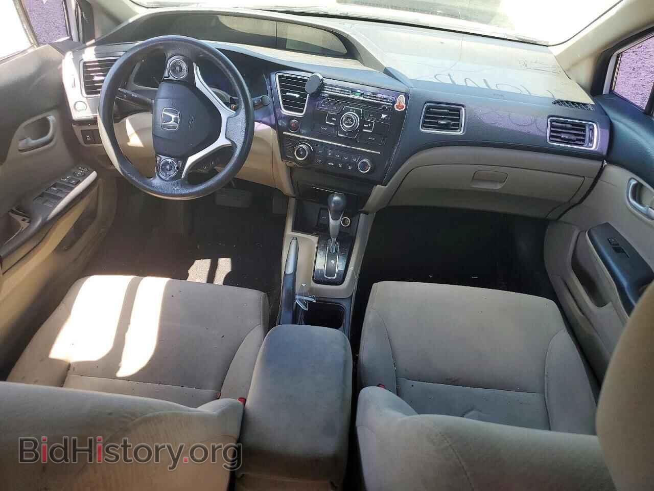 2013 HONDA CIVIC - VIN: 19XFB2F52DE064668 - Photo 8