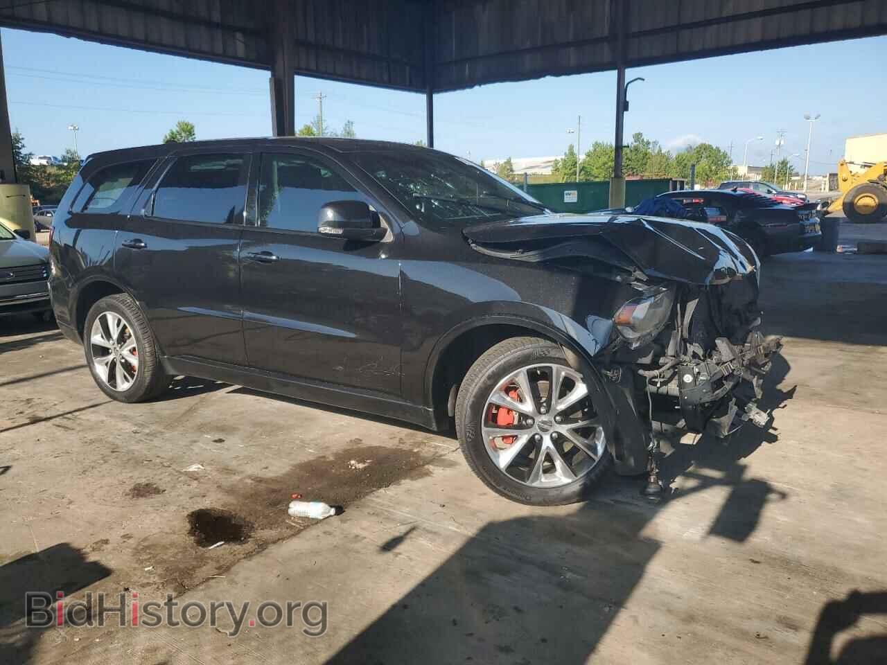 2014 DODGE DURANGO - VIN: 1C4SDJCT1EC428464 - Фото 4