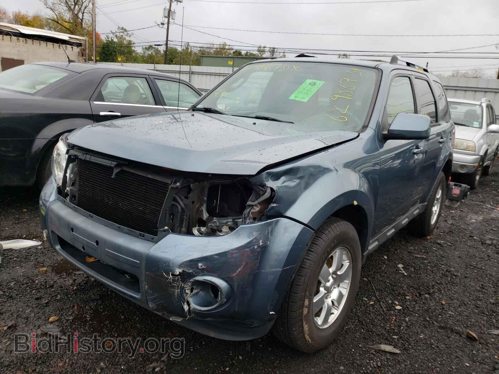 2012 FORD ESCAPE - VIN: 1FMCU9EG0CKC34638 - Фото 2