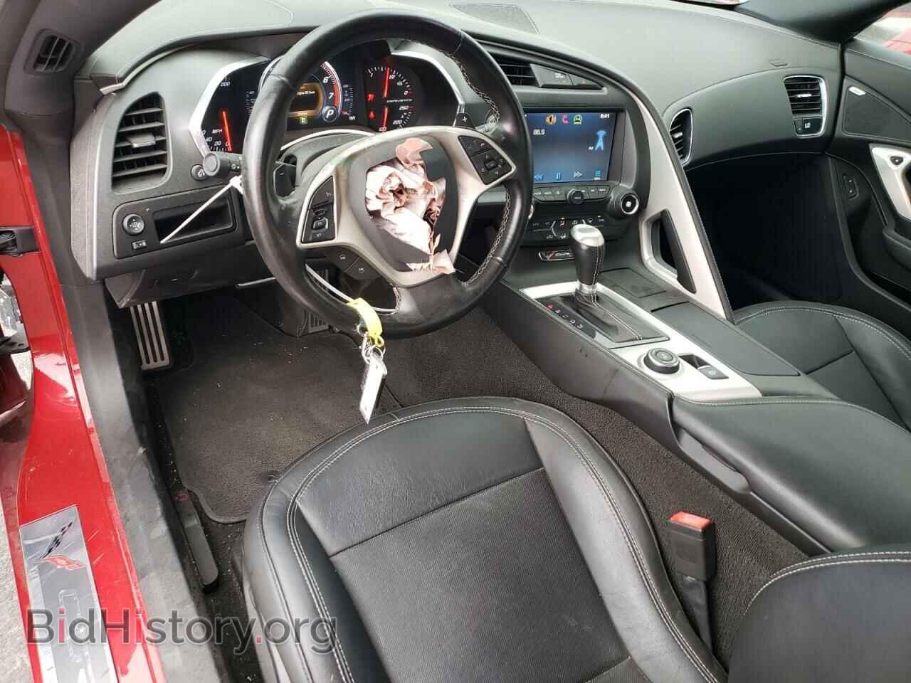 2014 CHEVROLET CORVETTE - VIN: 1G1YB2D79E5110144 - Фото 8