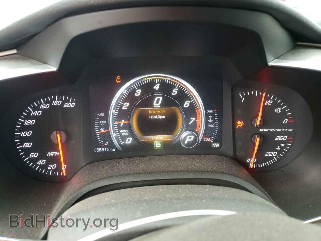 2014 CHEVROLET CORVETTE - VIN: 1G1YB2D79E5110144 - Фото 9