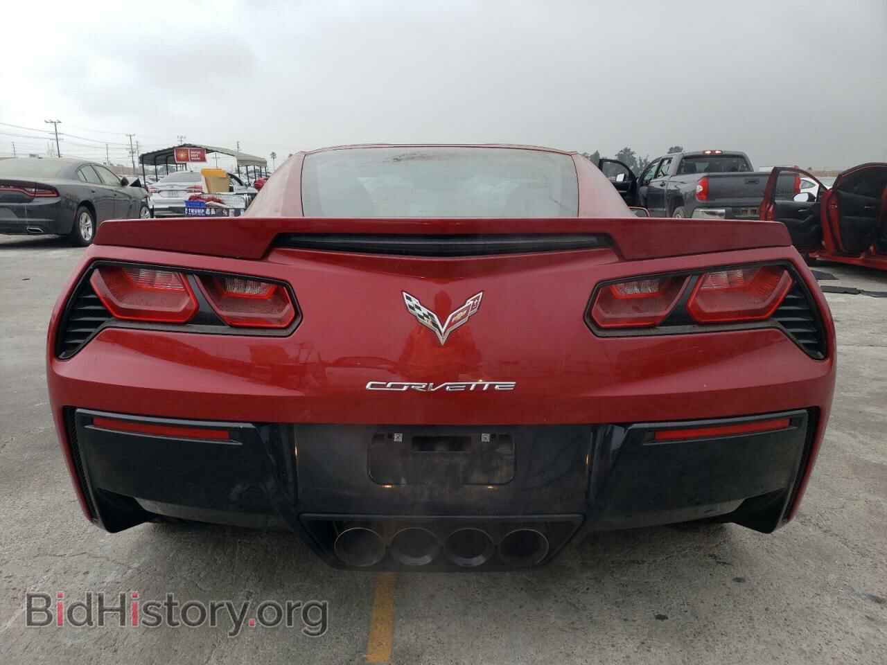 2014 CHEVROLET CORVETTE - VIN: 1G1YB2D79E5110144 - Фото 10